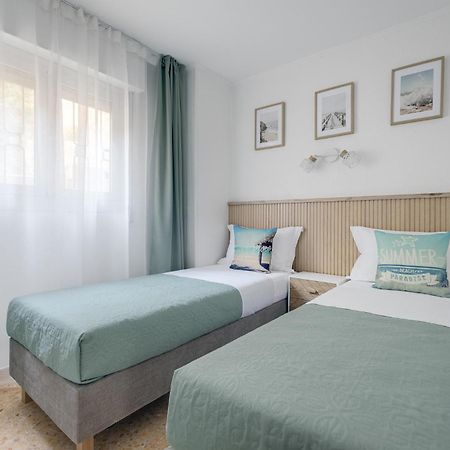 Europa Club Apartment, La Cala De Finestrat, Benidorm, Next To The Beach, Ground Floor, Air Cond Exterior photo