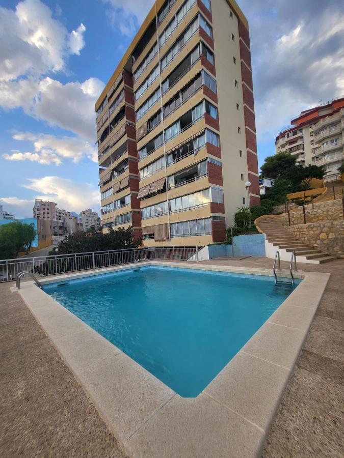 Europa Club Apartment, La Cala De Finestrat, Benidorm, Next To The Beach, Ground Floor, Air Cond Exterior photo