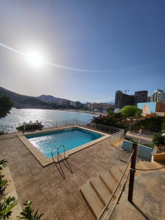 Europa Club Apartment, La Cala De Finestrat, Benidorm, Next To The Beach, Ground Floor, Air Cond Exterior photo