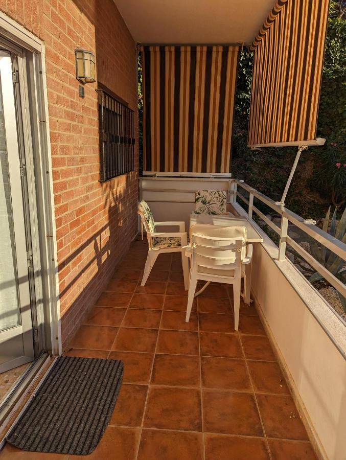 Europa Club Apartment, La Cala De Finestrat, Benidorm, Next To The Beach, Ground Floor, Air Cond Exterior photo
