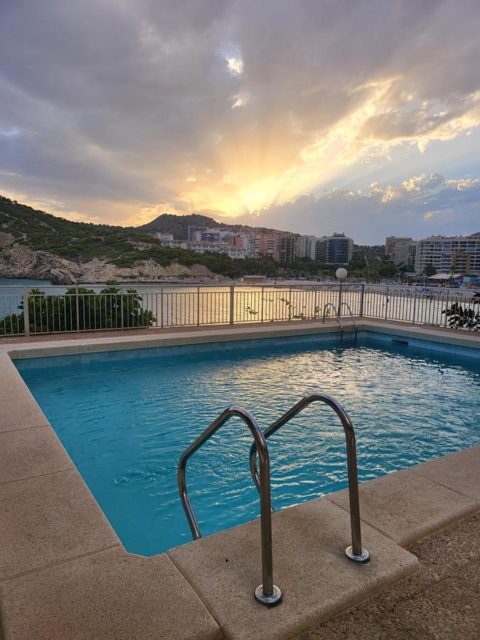 Europa Club Apartment, La Cala De Finestrat, Benidorm, Next To The Beach, Ground Floor, Air Cond Exterior photo