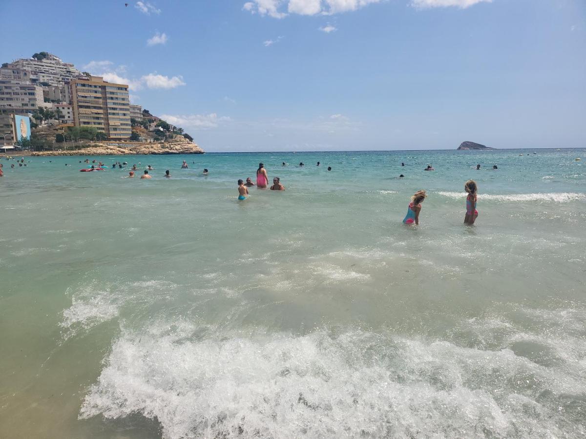 Europa Club Apartment, La Cala De Finestrat, Benidorm, Next To The Beach, Ground Floor, Air Cond Exterior photo