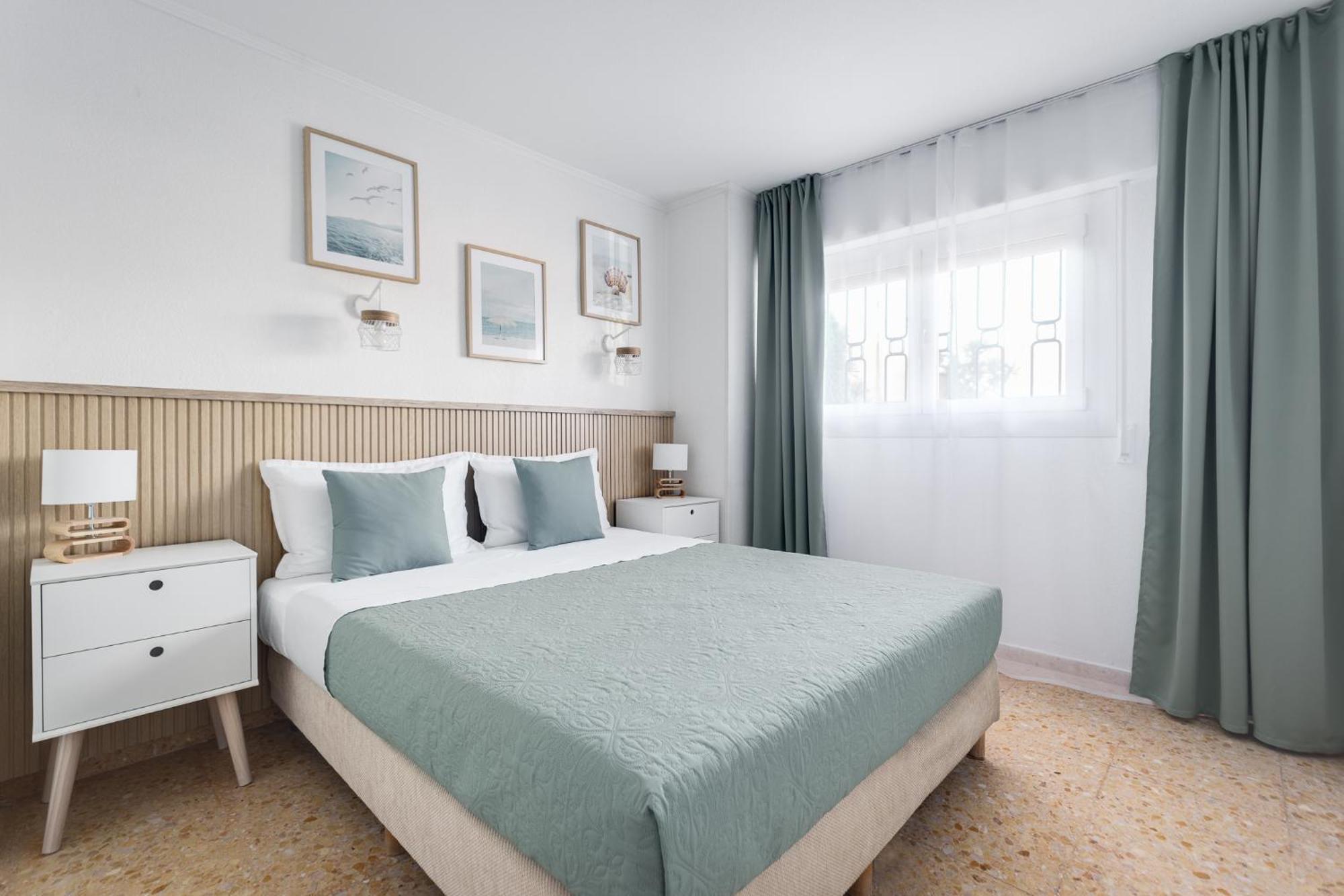Europa Club Apartment, La Cala De Finestrat, Benidorm, Next To The Beach, Ground Floor, Air Cond Exterior photo