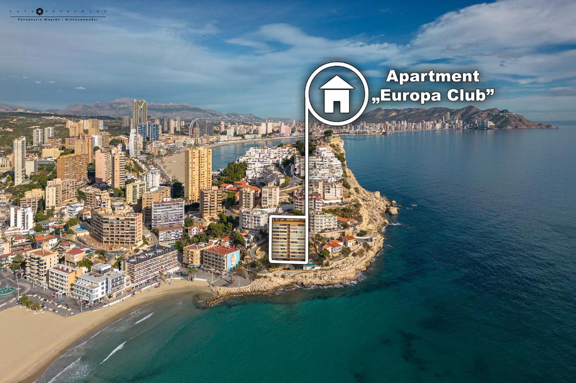 Europa Club Apartment, La Cala De Finestrat, Benidorm, Next To The Beach, Ground Floor, Air Cond Exterior photo