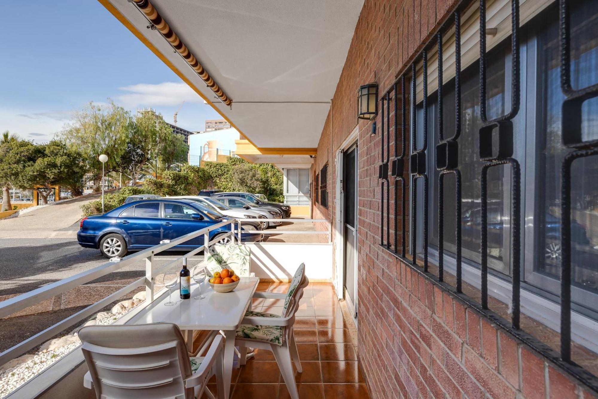 Europa Club Apartment, La Cala De Finestrat, Benidorm, Next To The Beach, Ground Floor, Air Cond Exterior photo
