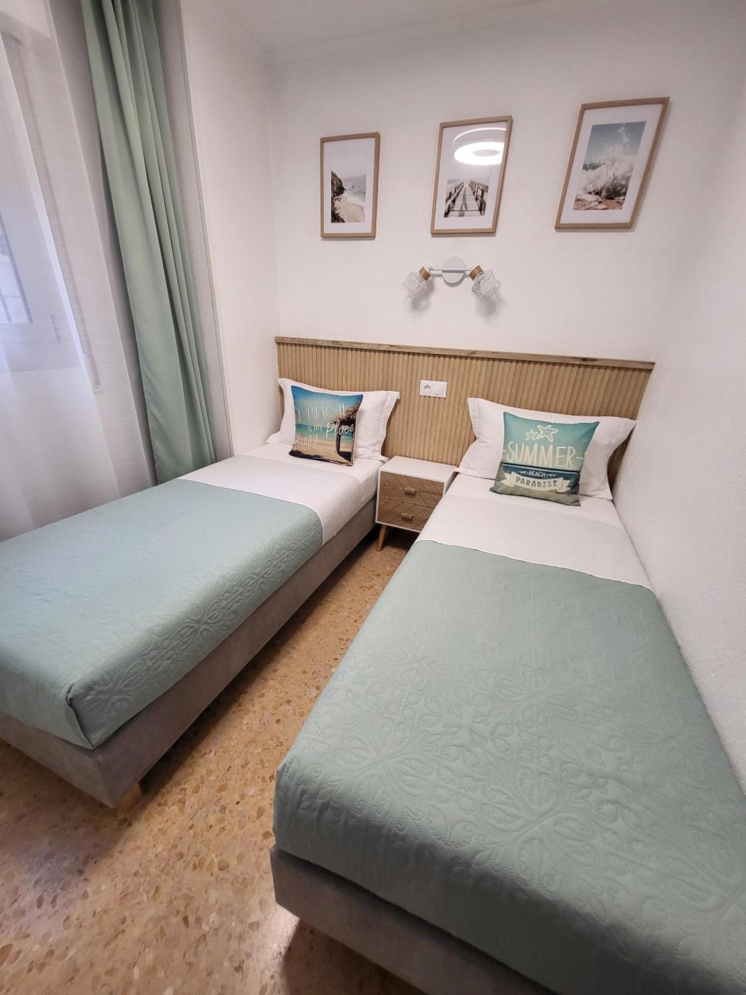 Europa Club Apartment, La Cala De Finestrat, Benidorm, Next To The Beach, Ground Floor, Air Cond Exterior photo