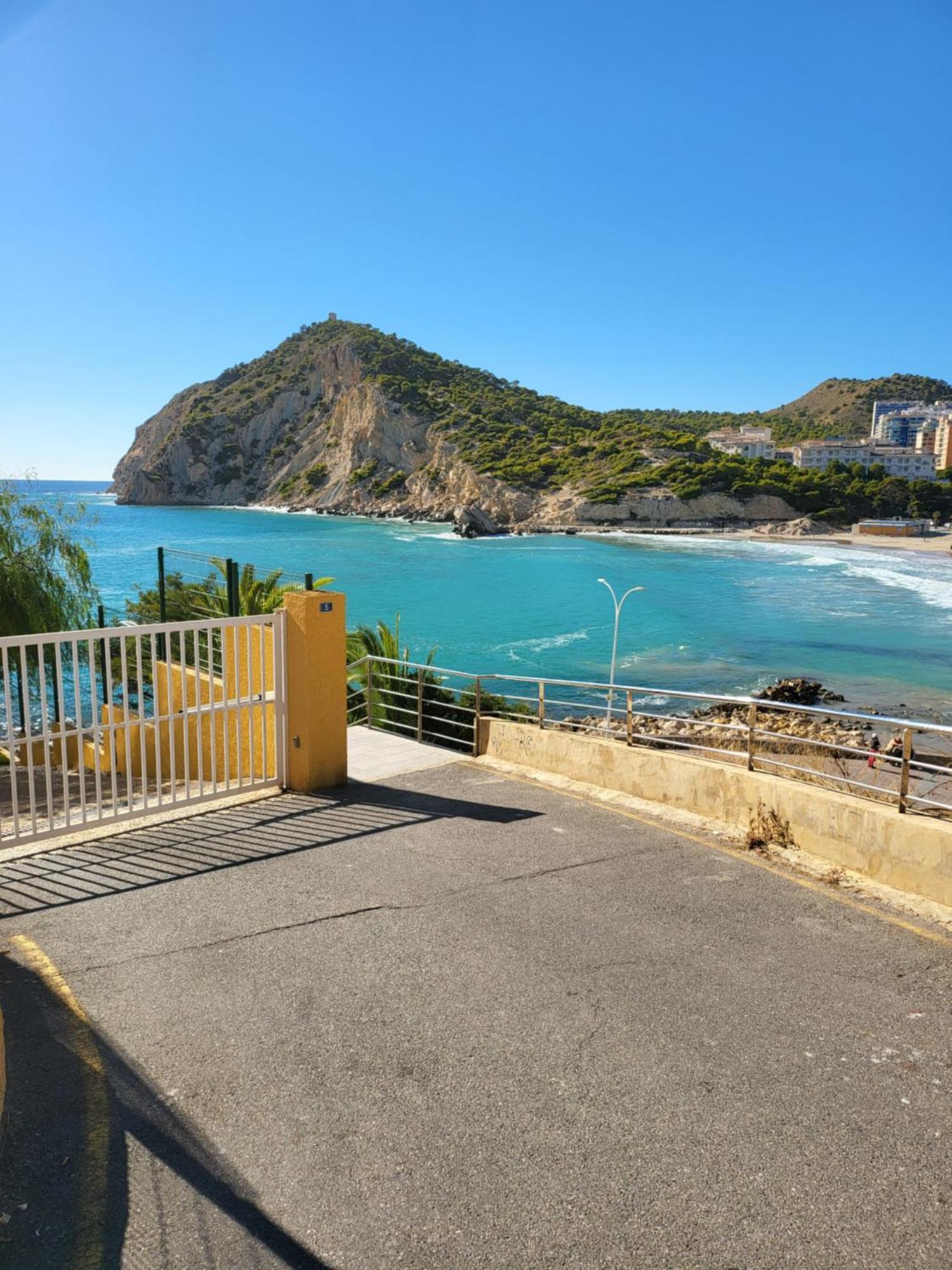 Europa Club Apartment, La Cala De Finestrat, Benidorm, Next To The Beach, Ground Floor, Air Cond Exterior photo
