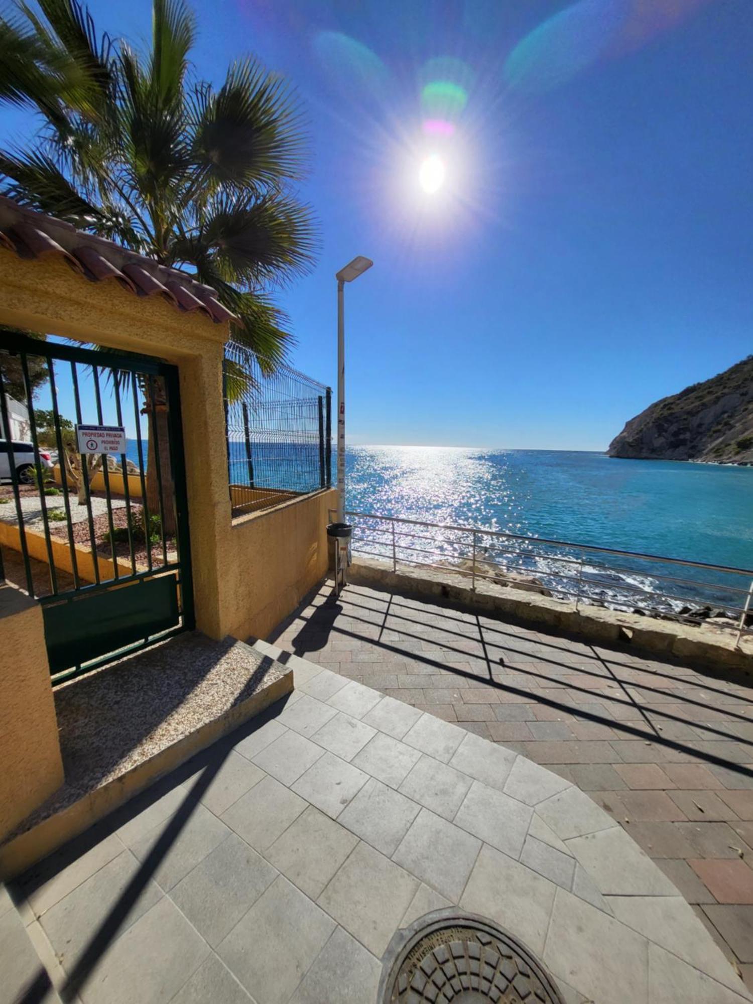 Europa Club Apartment, La Cala De Finestrat, Benidorm, Next To The Beach, Ground Floor, Air Cond Exterior photo